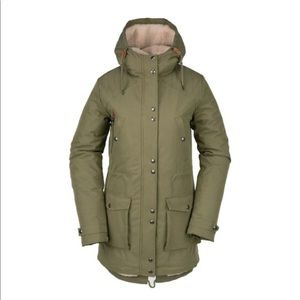 Volcom parka